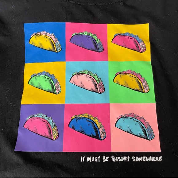 Justice Taco Tuesday Tee - Picture 1 of 6